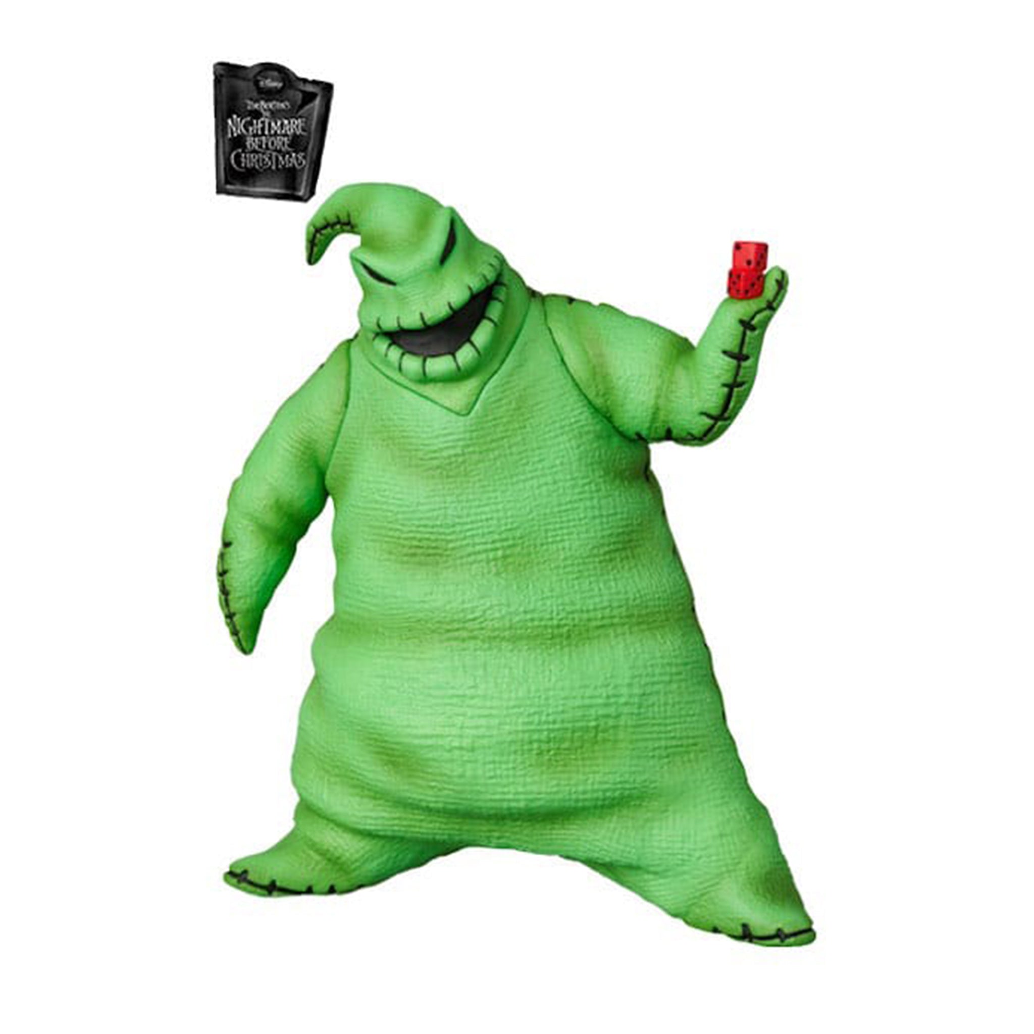 Nightmare Before Christmas Oogie Boogie UDF Medicom Toy Mini Figure – Nightmare Before Christmas, Medicom, 12 cm, brand new collector item, Uncanny Collectibles Dublin Ireland