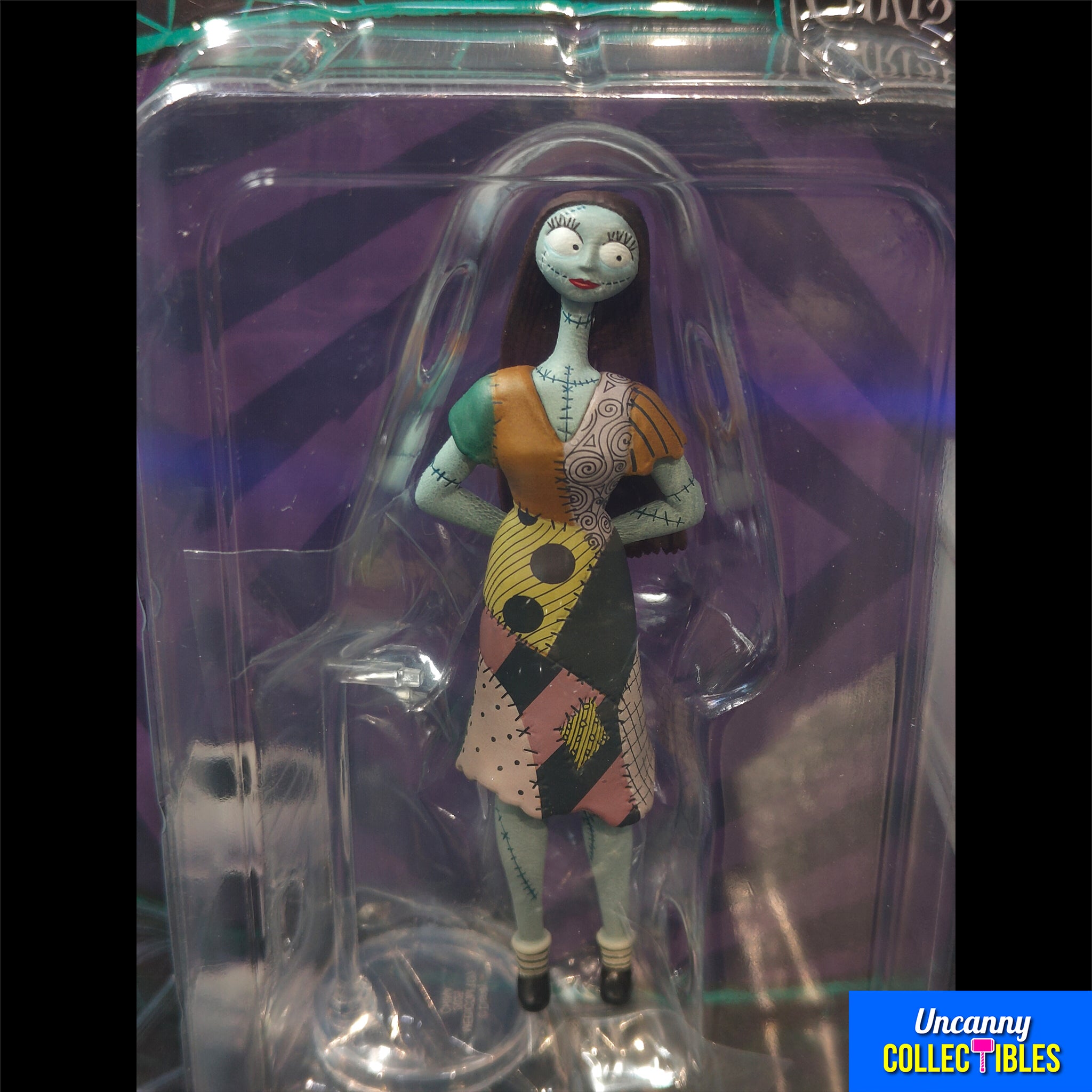 Nightmare Before Christmas Sally UDF Medicom Toy Mini Figure – Nightmare Before Christmas, Medicom, 12 cm, brand new collector item, Uncanny Collectibles Dublin Ireland