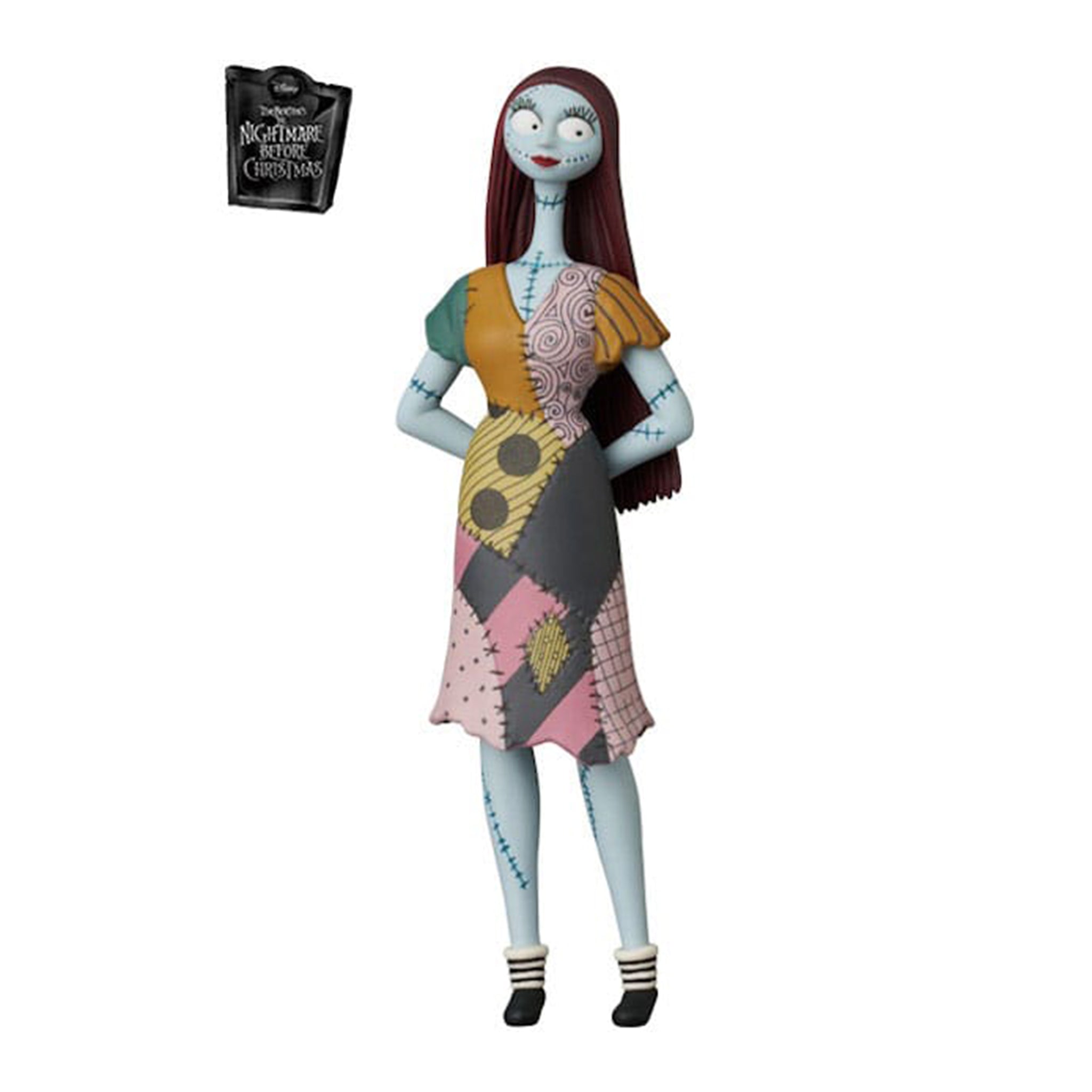 Nightmare Before Christmas Sally UDF Medicom Toy Mini Figure – Nightmare Before Christmas, Medicom, 12 cm, brand new collector item, Uncanny Collectibles Dublin Ireland