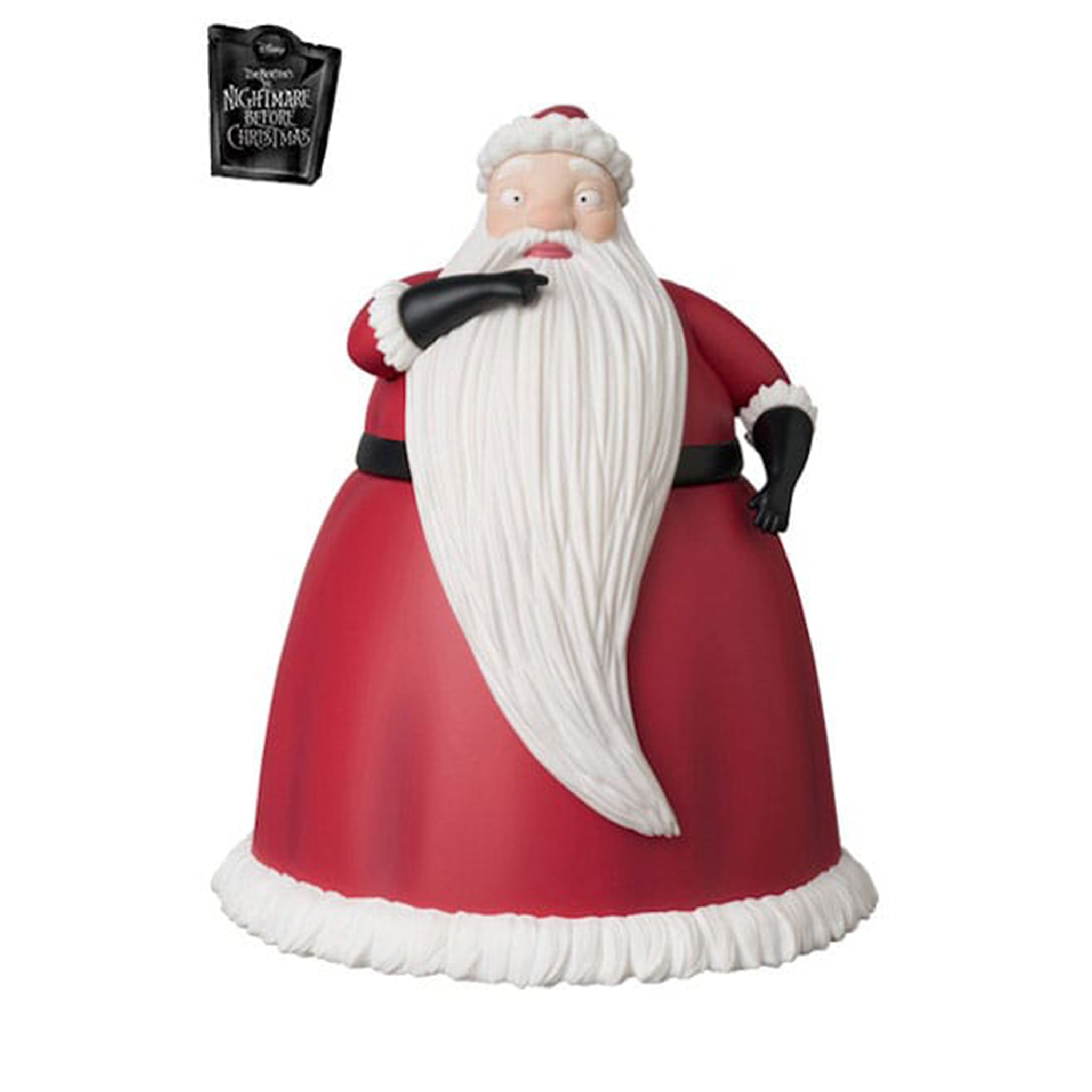 Nightmare Before Christmas Santa Claus UDF Medicom Toy Mini Figure – Nightmare Before Christmas, Medicom, 12 cm, brand new collector item, Uncanny Collectibles Dublin Ireland