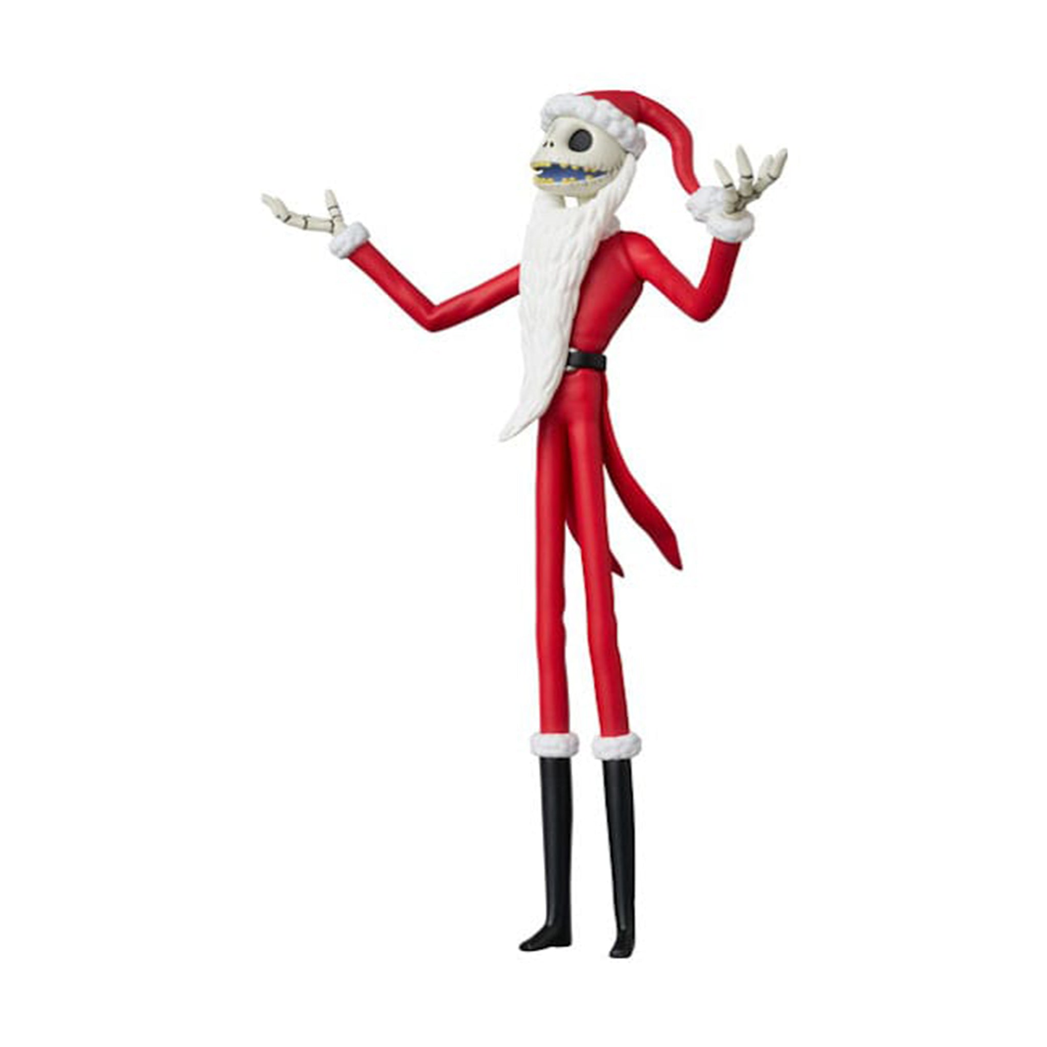 Nightmare Before Christmas Santa Jack UDF Medicom Toy Mini Figure – Nightmare Before Christmas, Medicom, 13 cm, brand new collector item, Uncanny Collectibles Dublin Ireland