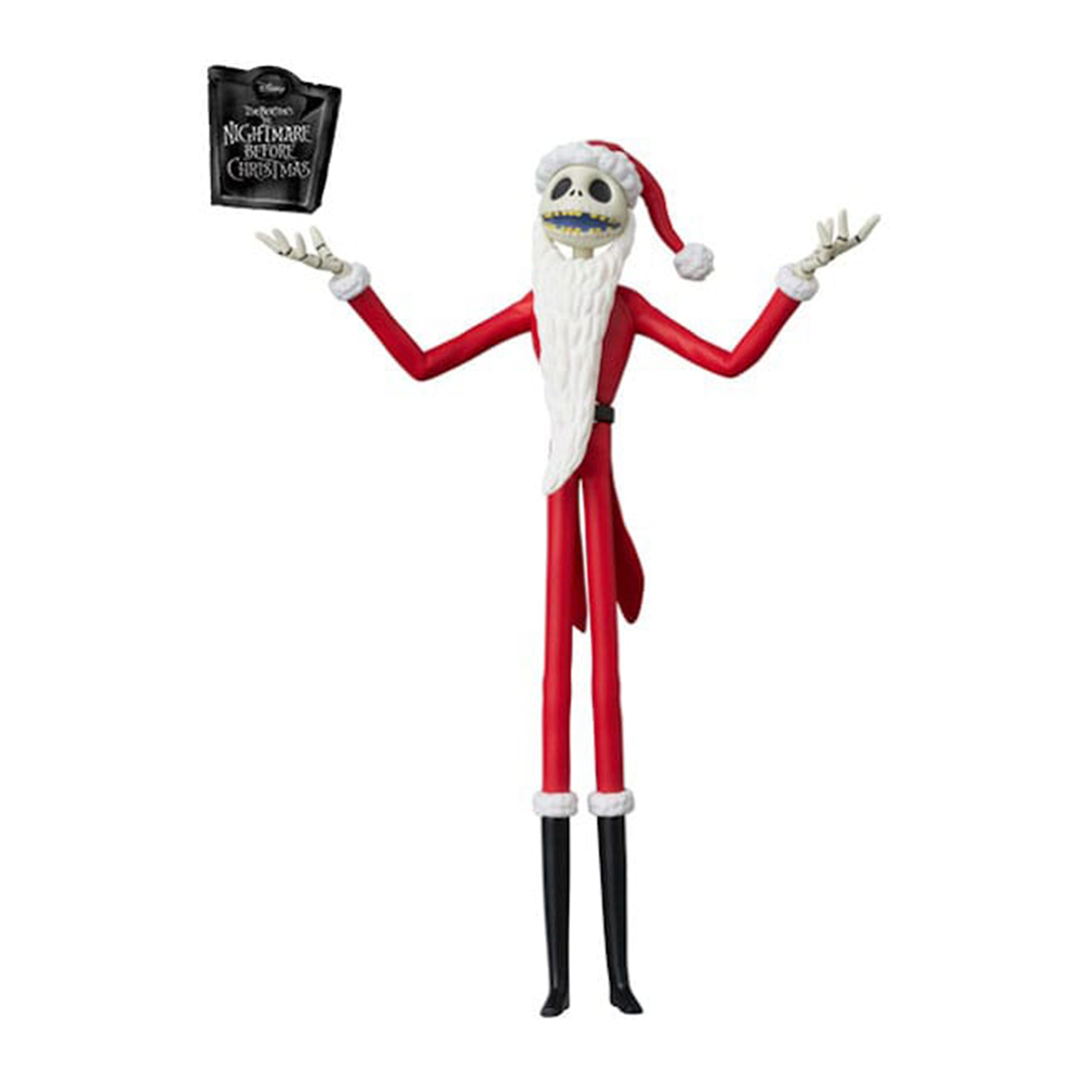 Nightmare Before Christmas Santa Jack UDF Medicom Toy Mini Figure – Nightmare Before Christmas, Medicom, 13 cm, brand new collector item, Uncanny Collectibles Dublin Ireland