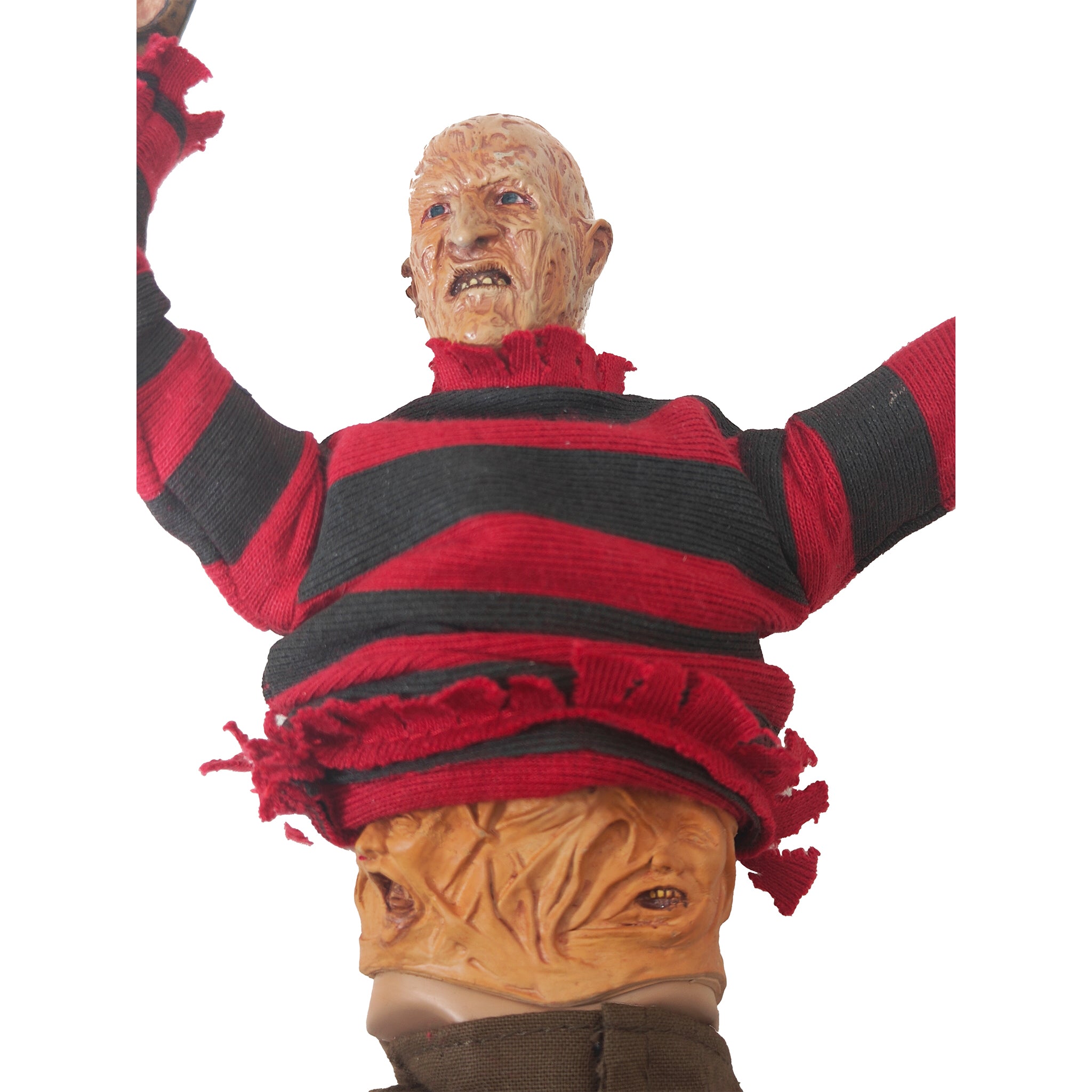 Nightmare on Elm Street 3 Dream Warriors Freddy Krueger Sideshow Action Figure 2000 30cm – Nightmare on Elm Street, Sideshow Collectibles, 30 cm, 2000, pre-owned collector piece, Uncanny Collectibles Dublin Ireland