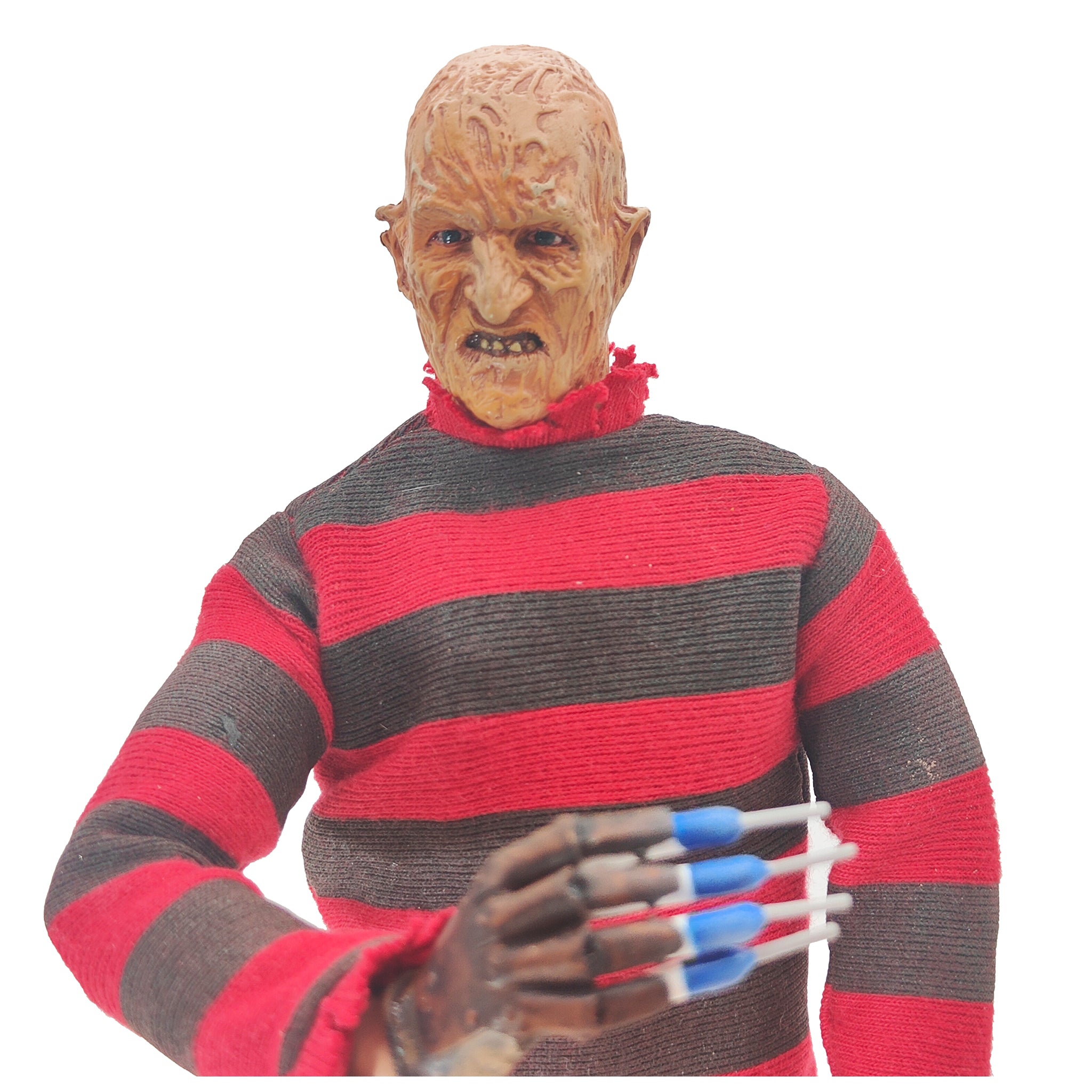 Nightmare on Elm Street 3 Dream Warriors Freddy Krueger Sideshow Action Figure 2000 30cm – Nightmare on Elm Street, Sideshow Collectibles, 30 cm, 2000, pre-owned collector piece, Uncanny Collectibles Dublin Ireland