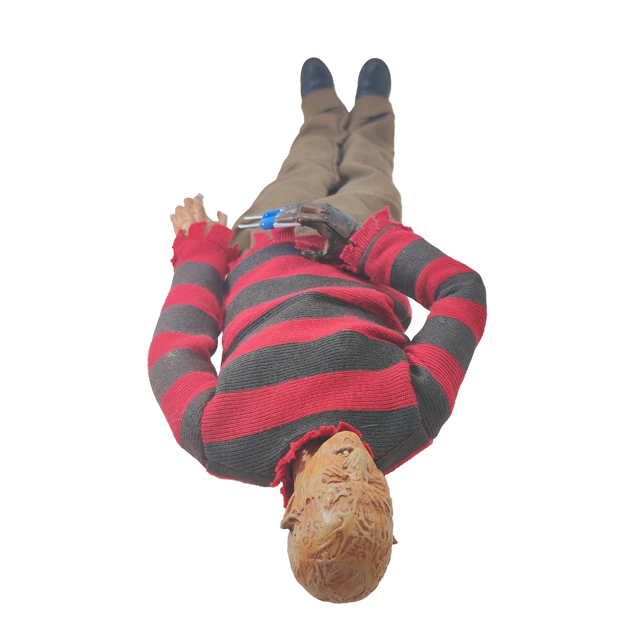 Nightmare on Elm Street 3 Dream Warriors Freddy Krueger Sideshow Action Figure 2000 30cm – Nightmare on Elm Street, Sideshow Collectibles, 30 cm, 2000, pre-owned collector piece, Uncanny Collectibles Dublin Ireland