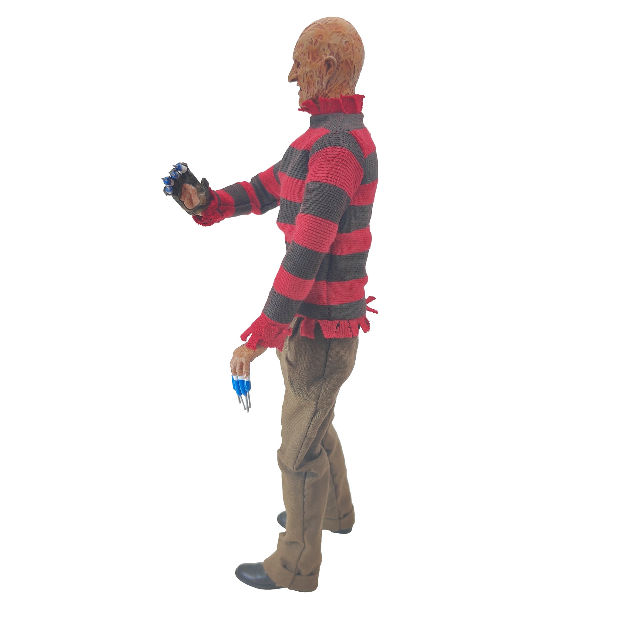 Nightmare on Elm Street 3 Dream Warriors Freddy Krueger Sideshow Action Figure 2000 30cm – Nightmare on Elm Street, Sideshow Collectibles, 30 cm, 2000, pre-owned collector piece, Uncanny Collectibles Dublin Ireland