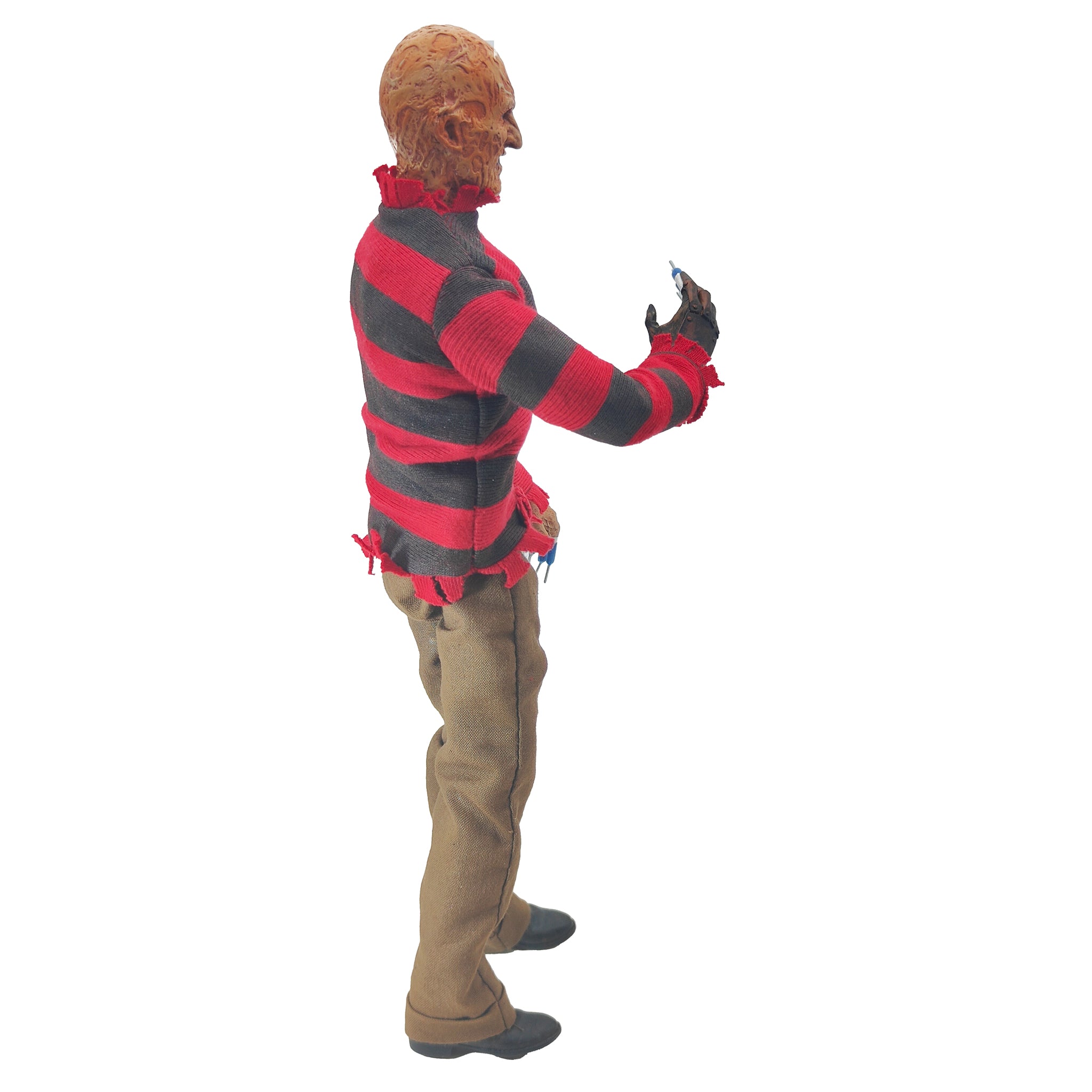 Nightmare on Elm Street 3 Dream Warriors Freddy Krueger Sideshow Action Figure 2000 30cm – Nightmare on Elm Street, Sideshow Collectibles, 30 cm, 2000, pre-owned collector piece, Uncanny Collectibles Dublin Ireland