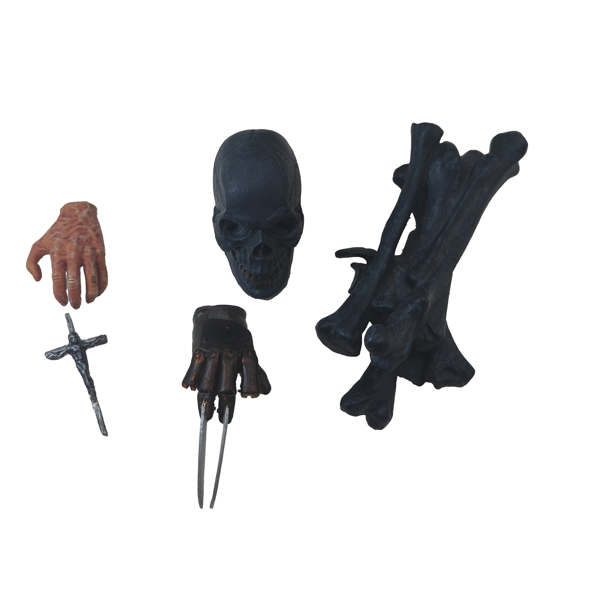 Nightmare on Elm Street 3 Dream Warriors Freddy Krueger Sideshow Action Figure 2000 30cm – Nightmare on Elm Street, Sideshow Collectibles, 30 cm, 2000, pre-owned collector piece, Uncanny Collectibles Dublin Ireland