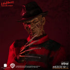 Nightmare on Elm Street Freddy Krueger Mezco Toyz One:12 Collective Action Figure – Nightmare on Elm Street, Mezco Toyz, 17 cm, brand new collector item, Uncanny Collectibles Dublin Ireland