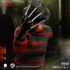 Nightmare on Elm Street Freddy Krueger Mezco Toyz One:12 Collective Action Figure – Nightmare on Elm Street, Mezco Toyz, 17 cm, brand new collector item, Uncanny Collectibles Dublin Ireland
