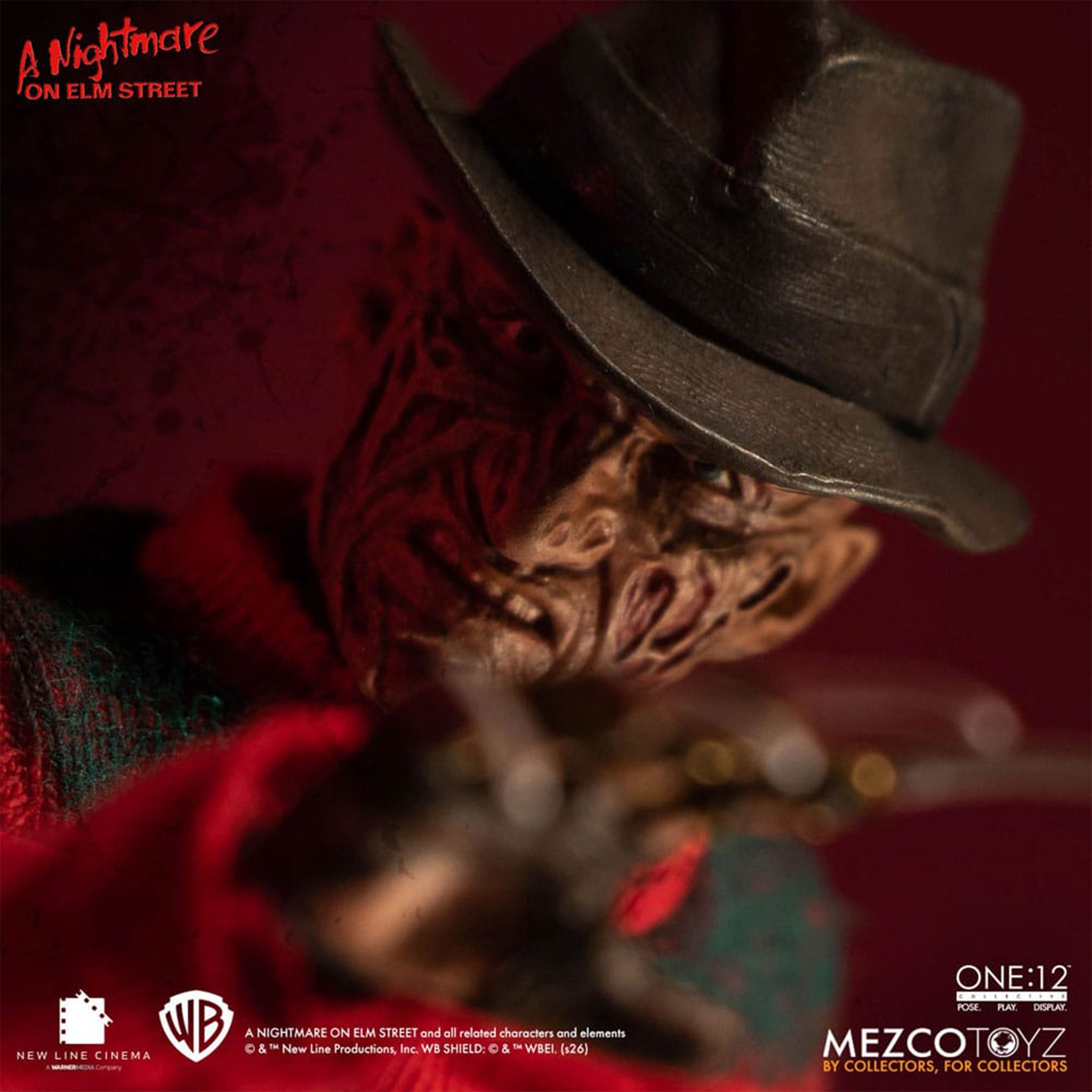 Nightmare on Elm Street Freddy Krueger Mezco Toyz One:12