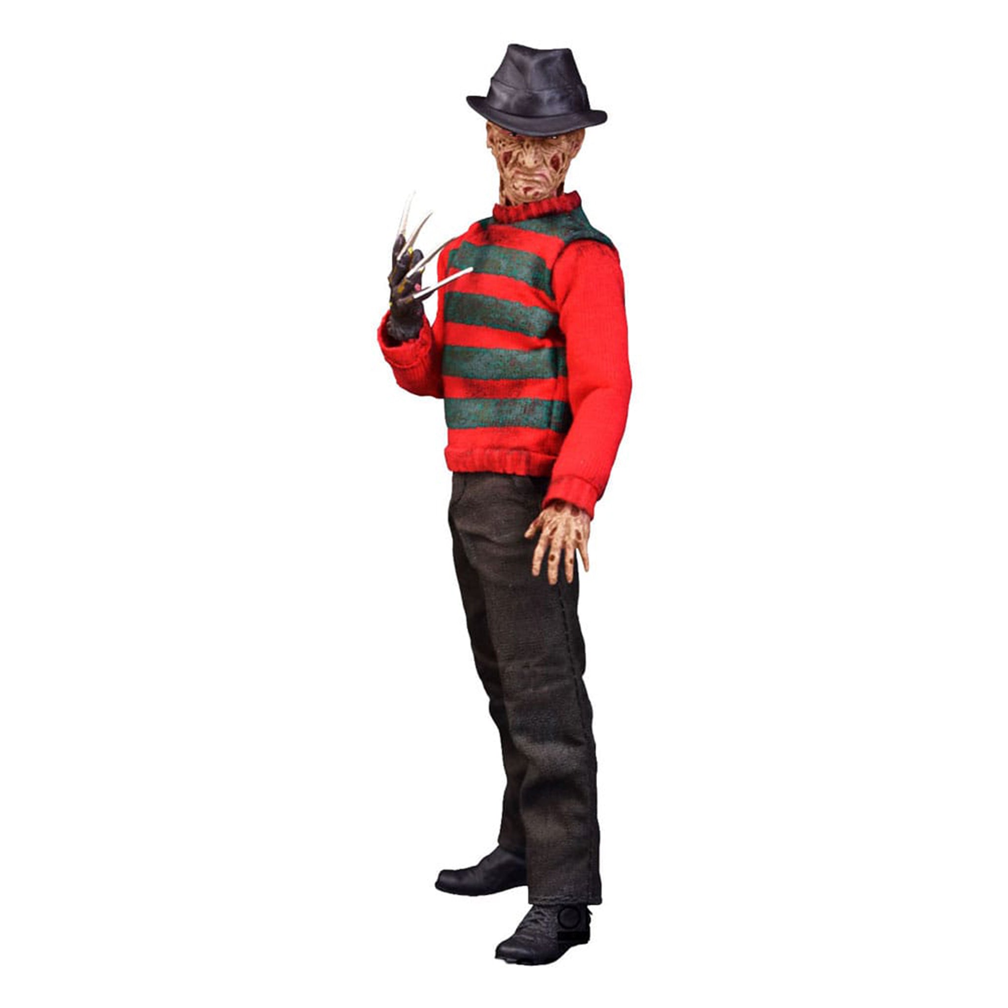 Nightmare on Elm Street Freddy Krueger Mezco Toyz One:12 Collective Action Figure – Nightmare on Elm Street, Mezco Toyz, 17 cm, brand new collector item, Uncanny Collectibles Dublin Ireland
