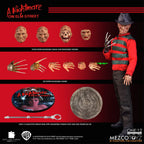 Nightmare on Elm Street Freddy Krueger Mezco Toyz One:12 Collective Action Figure – Nightmare on Elm Street, Mezco Toyz, 17 cm, brand new collector item, Uncanny Collectibles Dublin Ireland