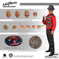 Nightmare on Elm Street Freddy Krueger Mezco Toyz One:12 Collective Action Figure – Nightmare on Elm Street, Mezco Toyz, 17 cm, brand new collector item, Uncanny Collectibles Dublin Ireland