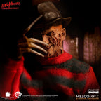 Nightmare on Elm Street Freddy Krueger Mezco Toyz One:12 Collective Action Figure – Nightmare on Elm Street, Mezco Toyz, 17 cm, brand new collector item, Uncanny Collectibles Dublin Ireland