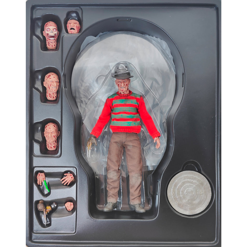 Nightmare on Elm Street Freddy Krueger One:12 Collective Mezco Figure - Used