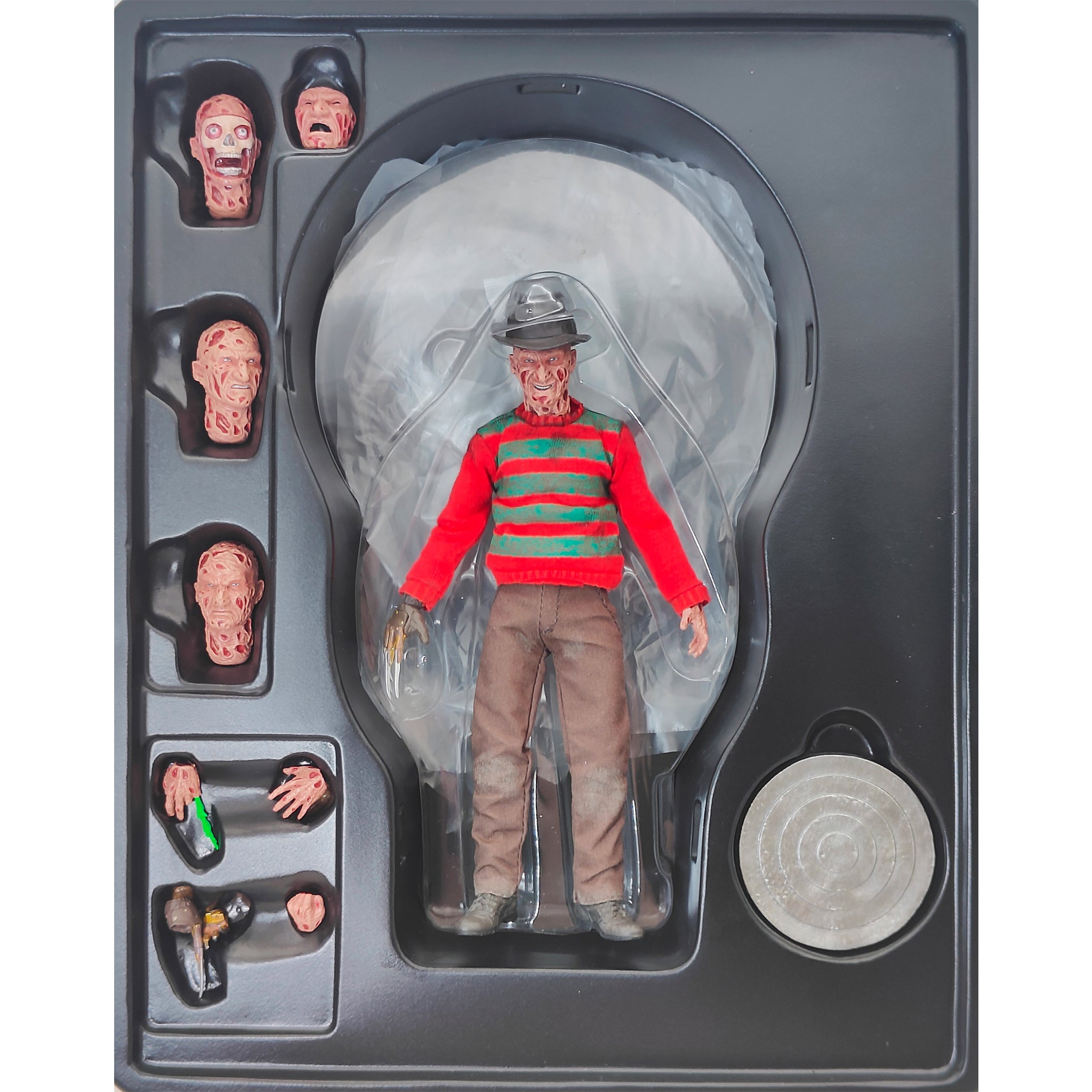 Nightmare on Elm Street Freddy Krueger One:12 Collective Mezco Figure - Used