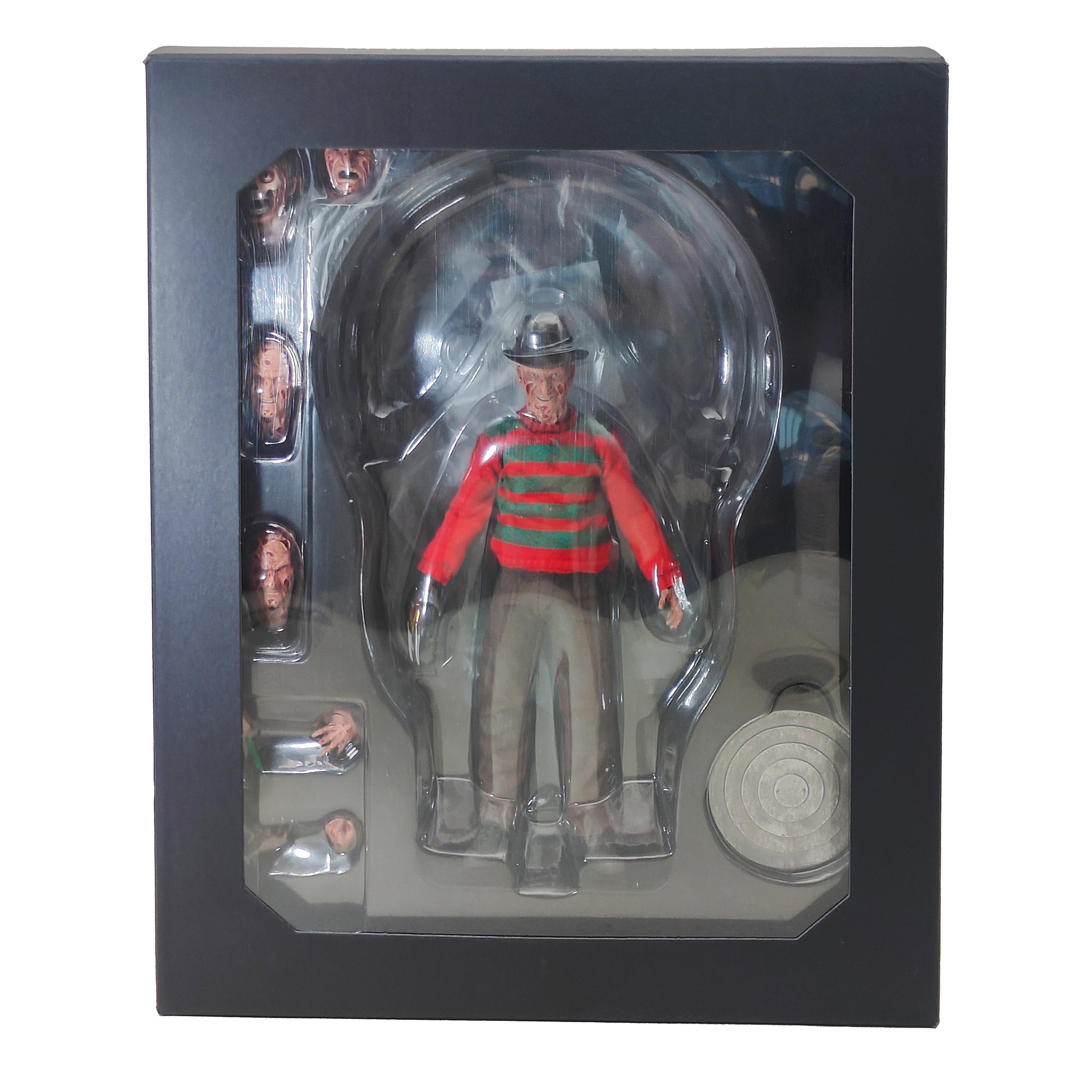 Nightmare on Elm Street Freddy Krueger One:12 Collective Mezco Figure - Used