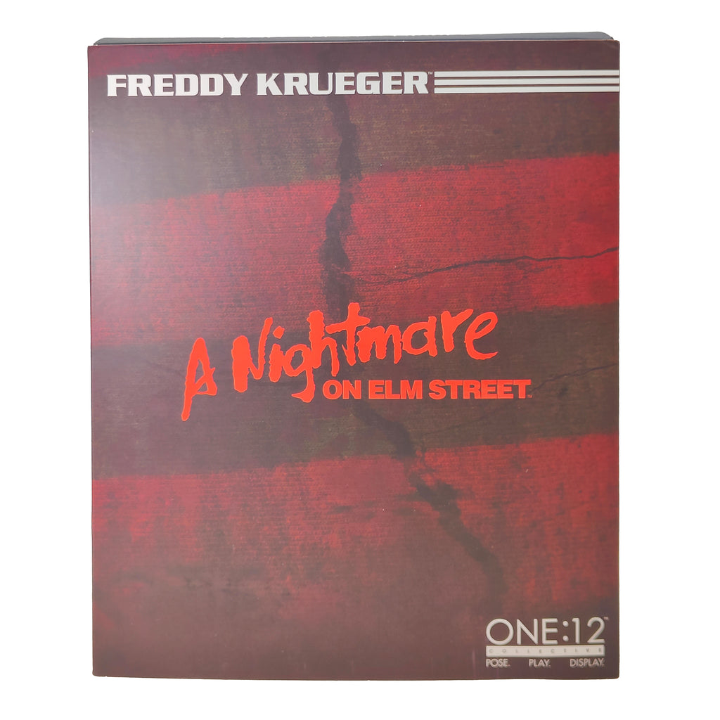 Nightmare on Elm Street Freddy Krueger One:12 Collective Mezco Figure - Used