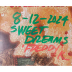 Nightmare on Elm Street Paranoid 1 Robert Englund Signed CGC 8.5 Red Foil Edition