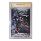 Nightmare on Elm Street Paranoid 1 Robert Englund Signed CGC 8.5 Red Foil Edition