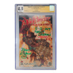 Nightmare on Elm Street Paranoid 1 Robert Englund Signed CGC 8.5 Red Foil Edition