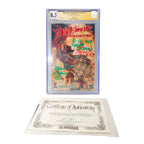 Nightmare on Elm Street Paranoid 1 Robert Englund Signed CGC 8.5 Red Foil Edition