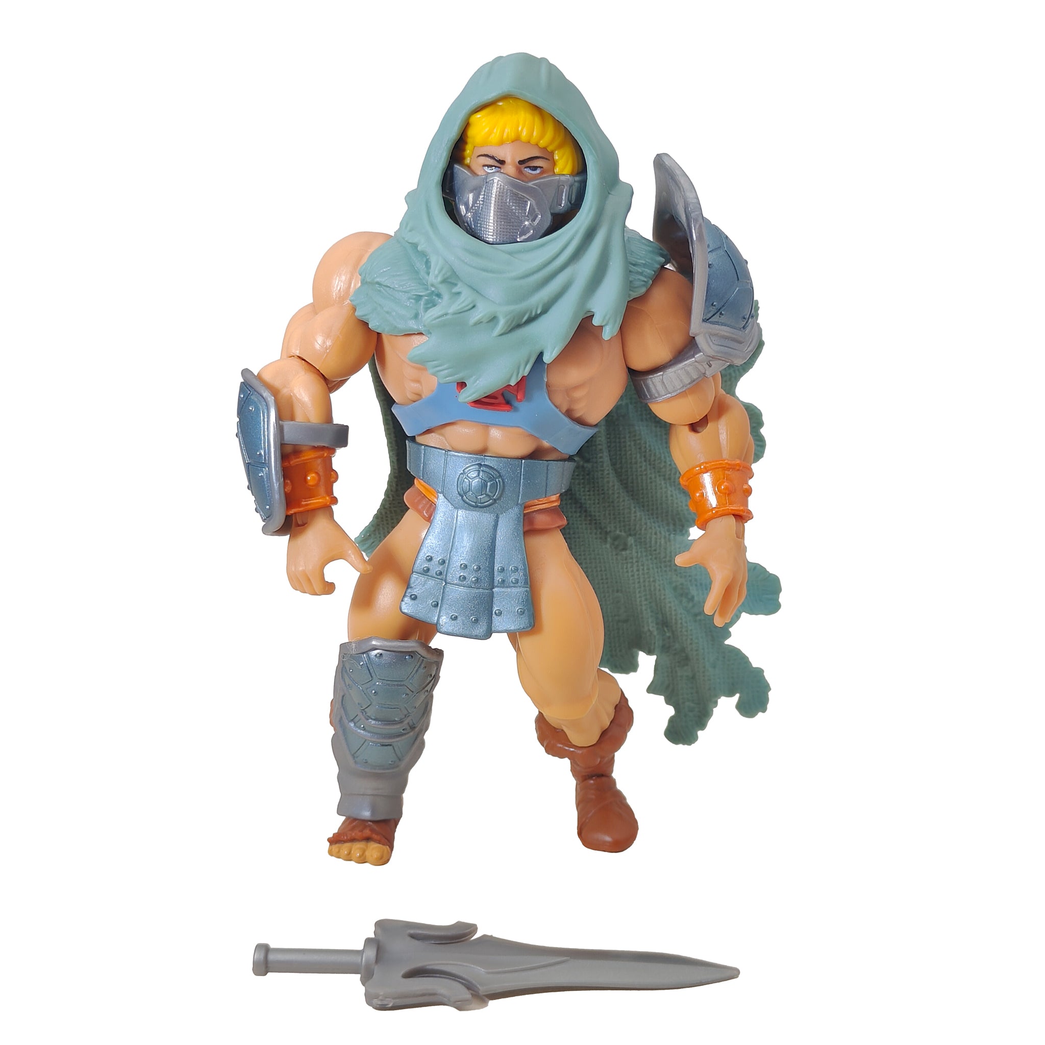 Ninja He-Man Masters of the Universe Origins Turtles of Grayskull Mattel Action Figure 2024