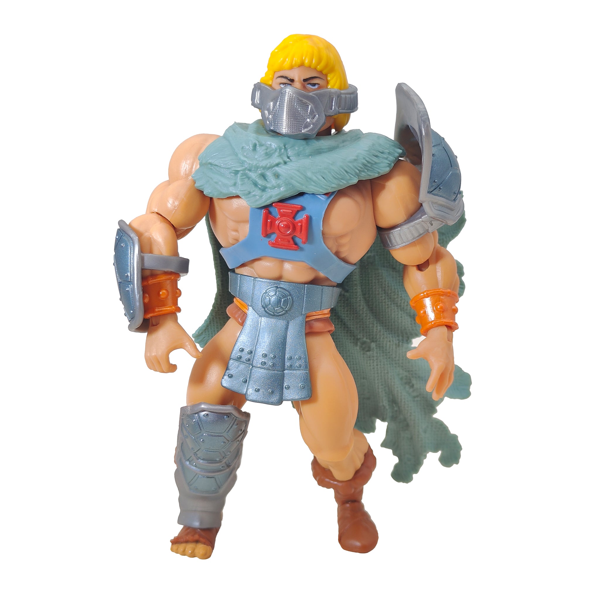 Ninja He-Man Masters of the Universe Origins Turtles of Grayskull Mattel Action Figure 2024