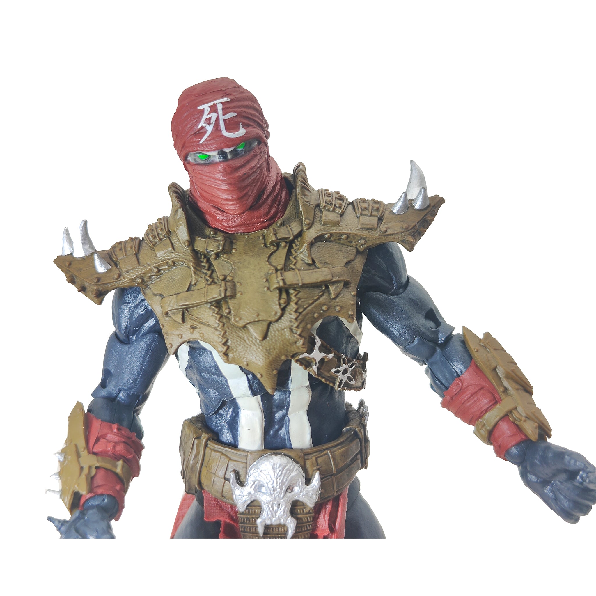 Ninja Spawn McFarlane Toys Action Figure 2022 18cm – Spawn, McFarlane Toys, 18 cm, 2022, pre-owned collector piece, Uncanny Collectibles Dublin Ireland