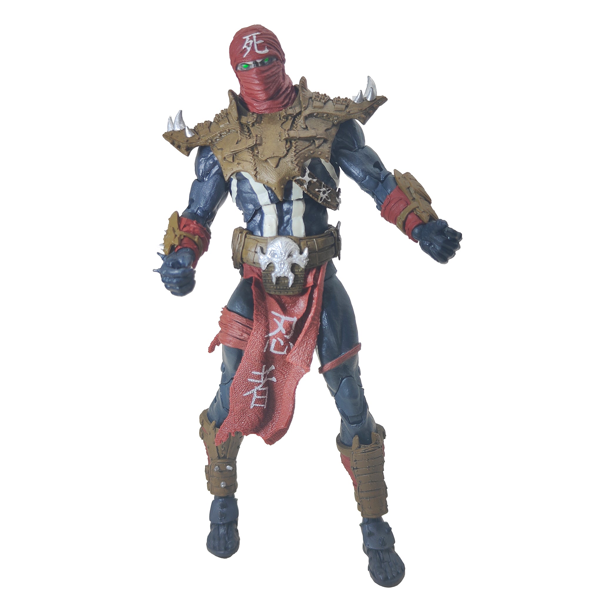 Ninja Spawn McFarlane Toys Action Figure 2022 18cm – Spawn, McFarlane Toys, 18 cm, 2022, pre-owned collector piece, Uncanny Collectibles Dublin Ireland