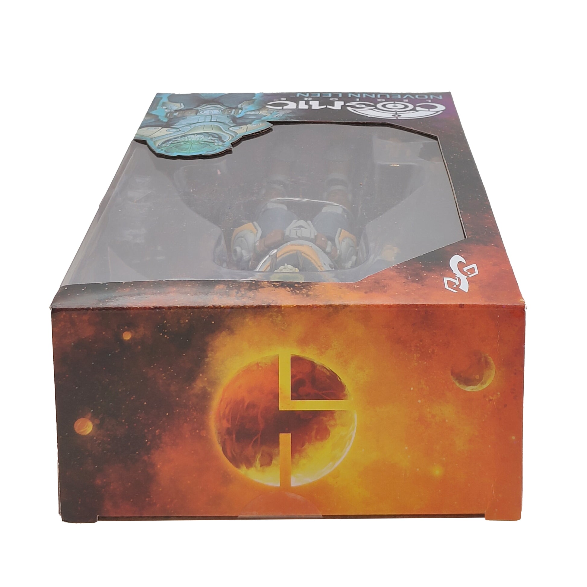 Noveunn Leen Four Horsemen Studios Cosmic Legions Hvalkatar Book Two Gravenight Action Figure 2023 15cm