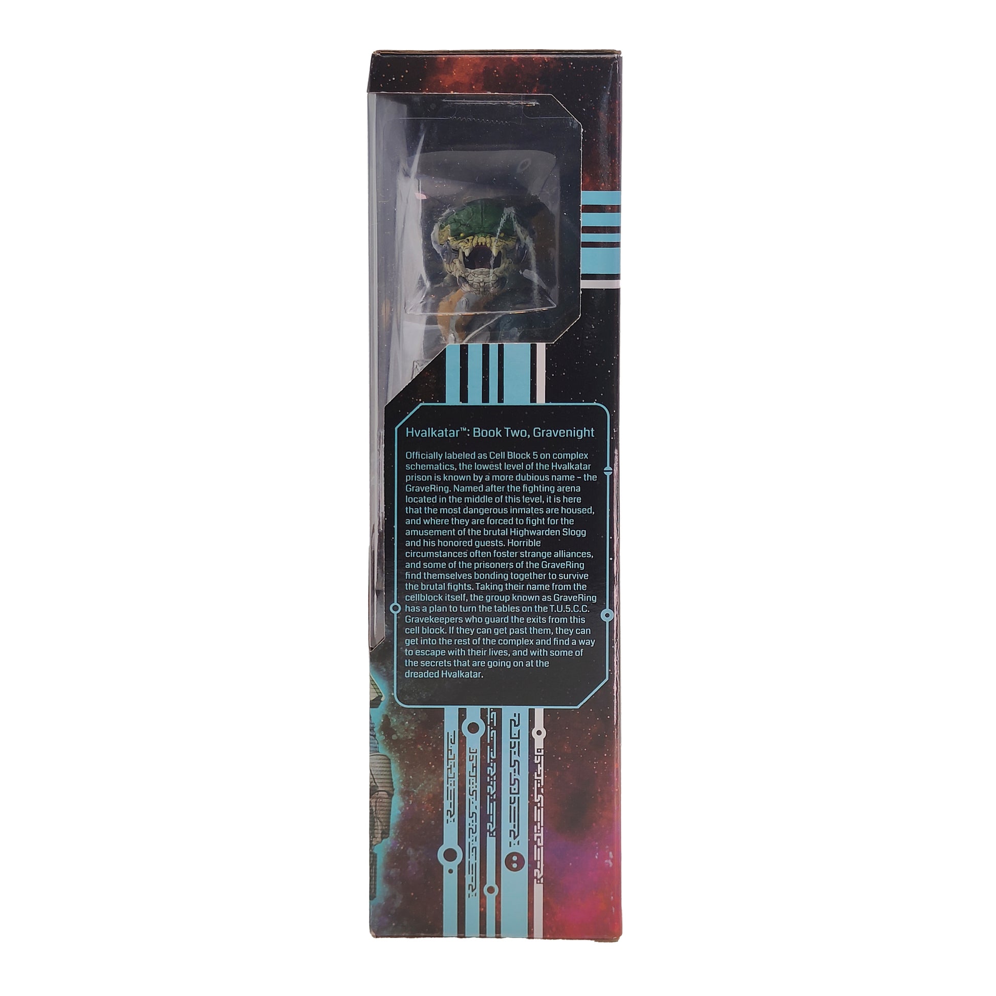 Noveunn Leen Four Horsemen Studios Cosmic Legions Hvalkatar Book Two Gravenight Action Figure 2023 15cm