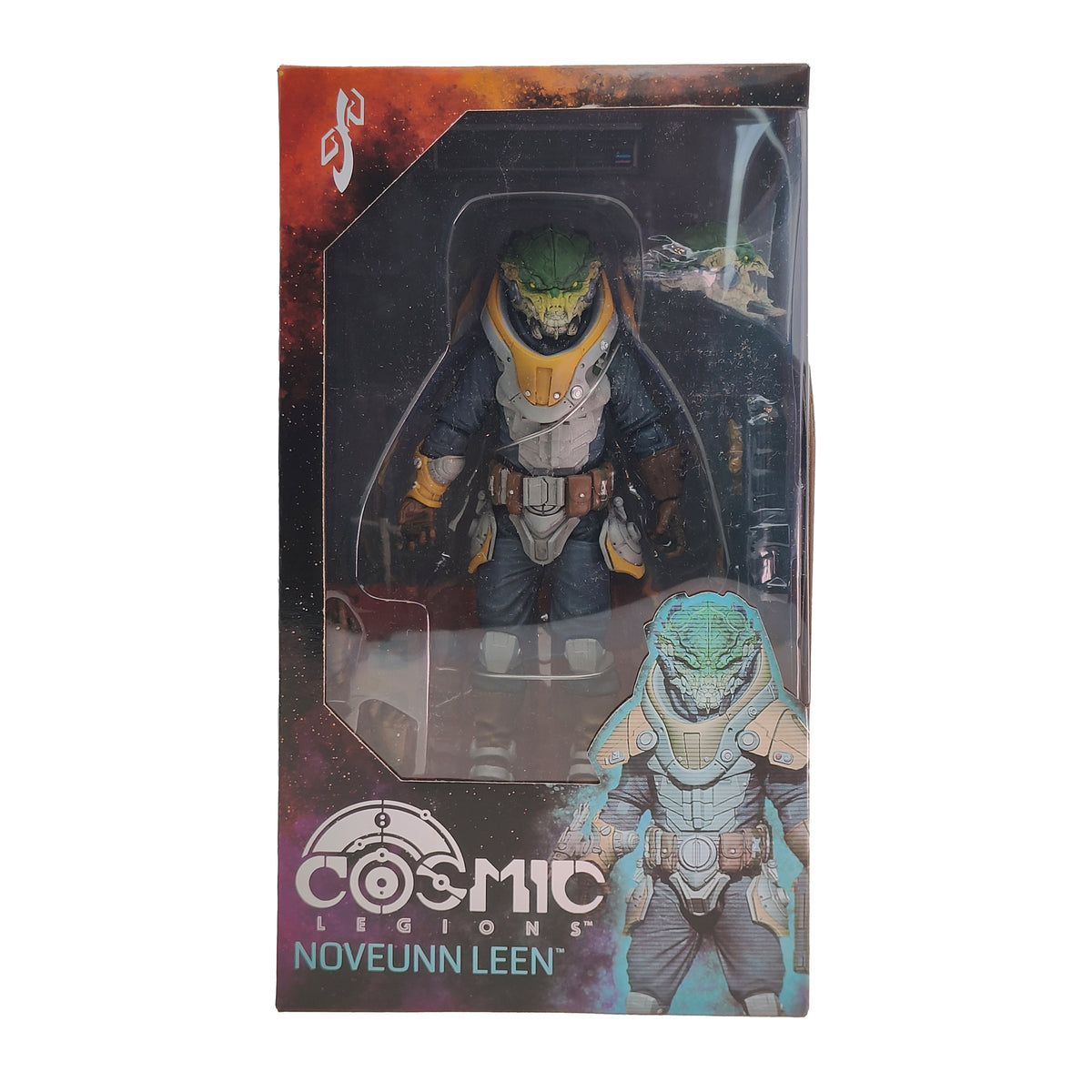 Noveunn Leen Four Horsemen Studios Cosmic Legions Hvalkatar Book Two Gravenight Action Figure 2023 15cm