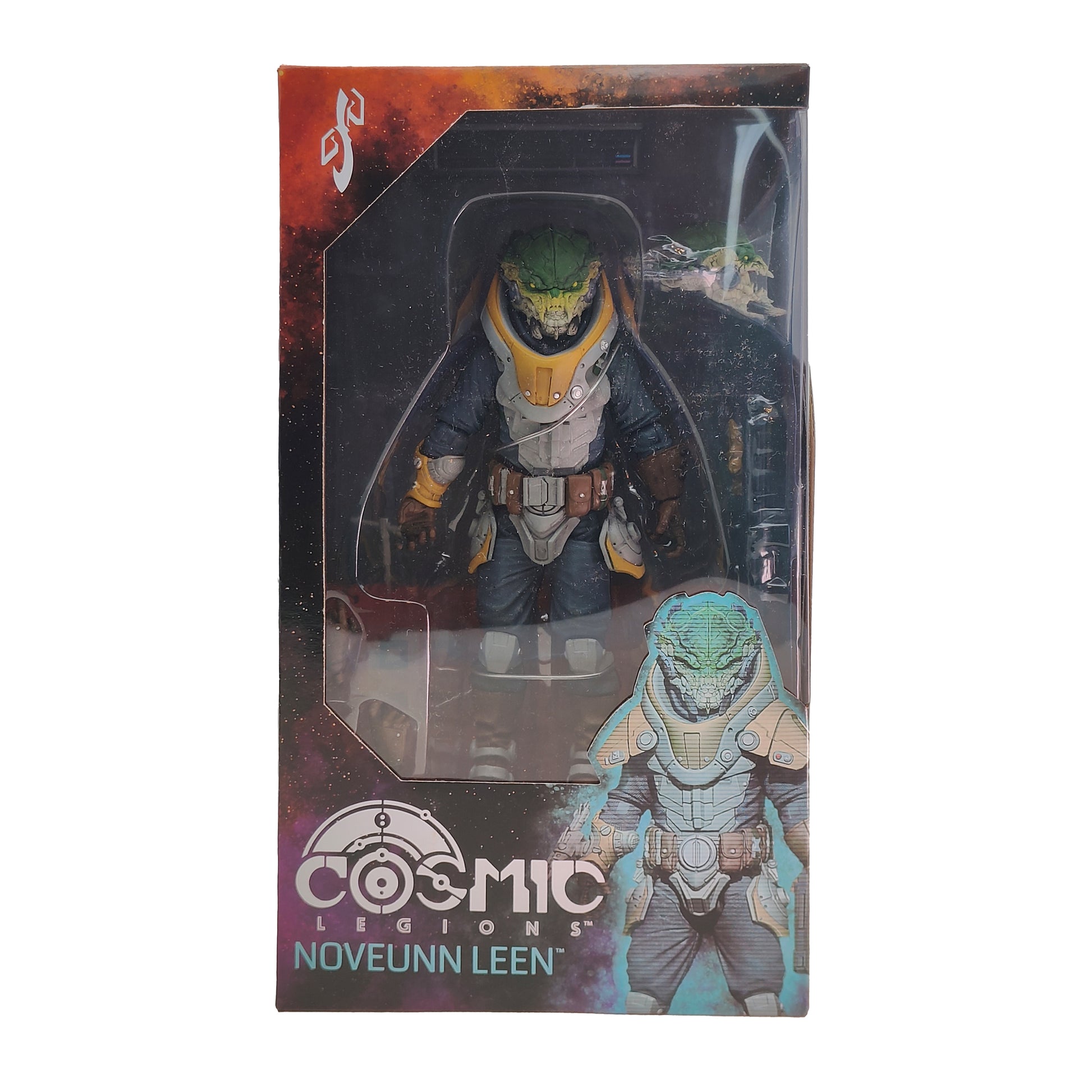 Noveunn Leen Four Horsemen Studios Cosmic Legions Hvalkatar Book Two Gravenight Action Figure 2023 15cm