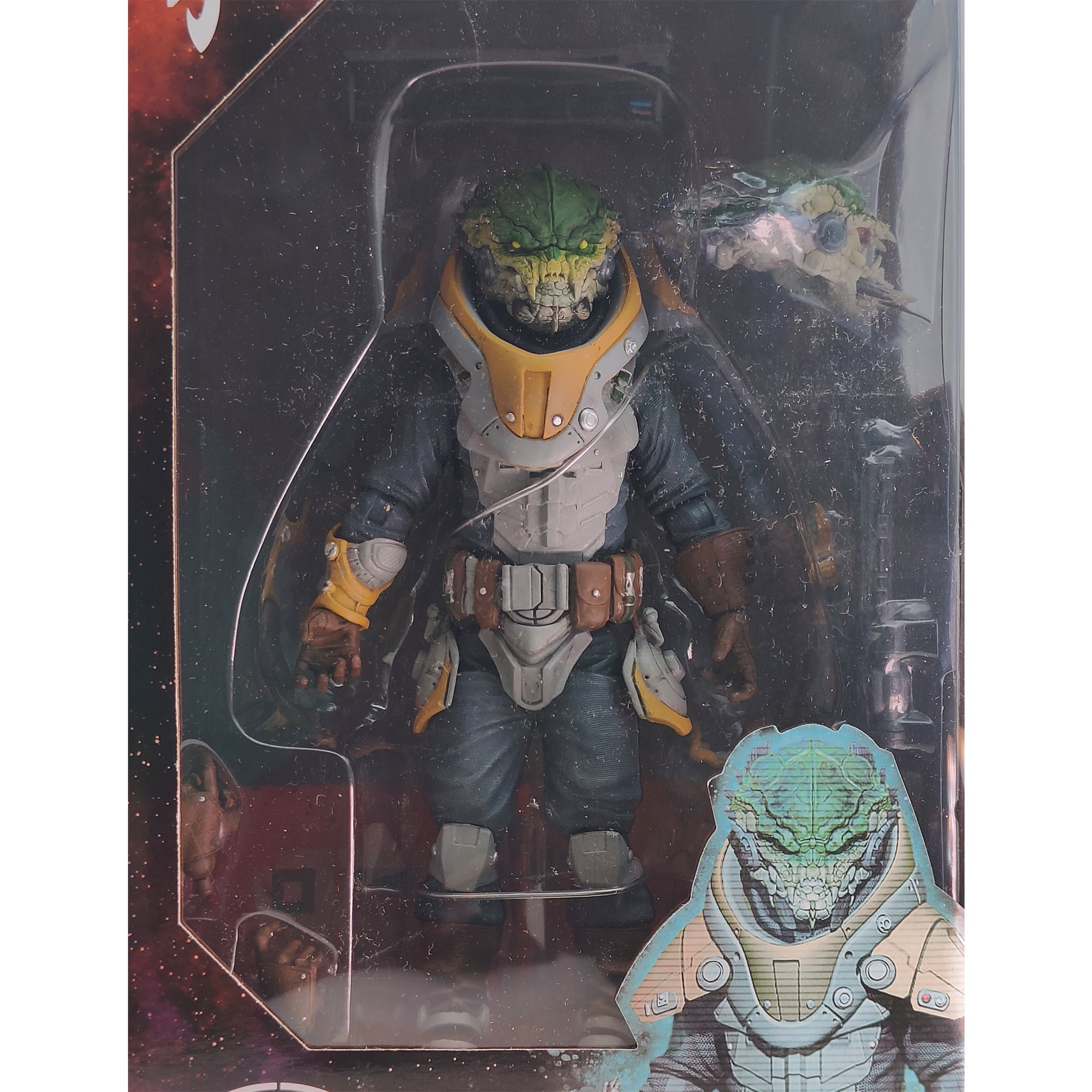 Noveunn Leen Four Horsemen Studios Cosmic Legions Hvalkatar Book Two Gravenight Action Figure 2023 15cm – Cosmic Legions, Four Horsemen Studios, 15 cm, 2023, pre-owned collector piece, Uncanny Collectibles Dublin Ireland