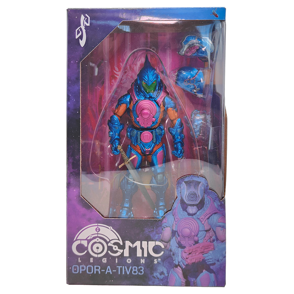 Opor-A-Tiv83 Four Horsemen Studios Cosmic Legions Outpost Zaxxius Action Figure 2024 15 cm – Cosmic Legions, Four Horsemen Studios, 15 cm, 2024, pre-owned collector piece, Uncanny Collectibles Dublin Ireland