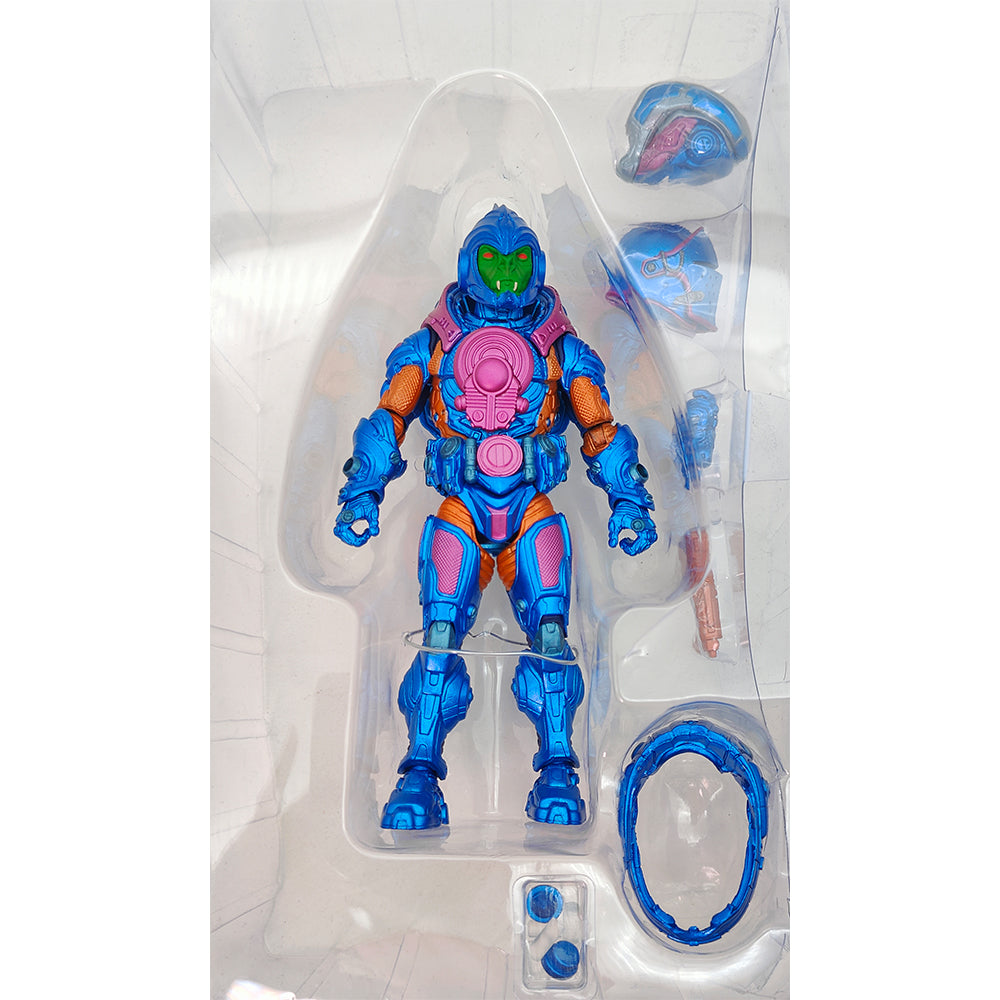 Opor-A-Tiv83 Four Horsemen Studios Cosmic Legions Outpost Zaxxius Action Figure 2024 15 cm – Cosmic Legions, Four Horsemen Studios, 15 cm, 2024, pre-owned collector piece, Uncanny Collectibles Dublin Ireland