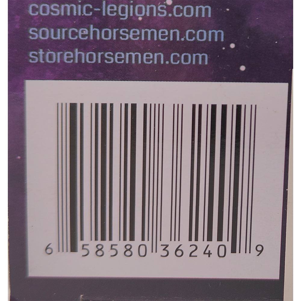 Opor-A-Tiv83 Four Horsemen Studios Cosmic Legions Outpost Zaxxius Action Figure 2024 15 cm