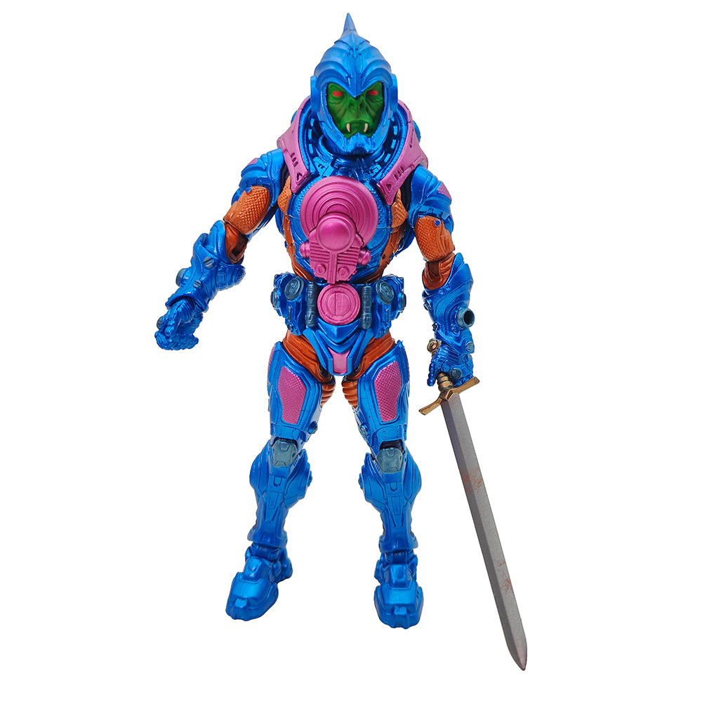 Opor-A-Tiv83 Four Horsemen Studios Cosmic Legions Outpost Zaxxius Action Figure 2024 15 cm – Cosmic Legions, Four Horsemen Studios, 15 cm, 2024, pre-owned collector piece, Uncanny Collectibles Dublin Ireland