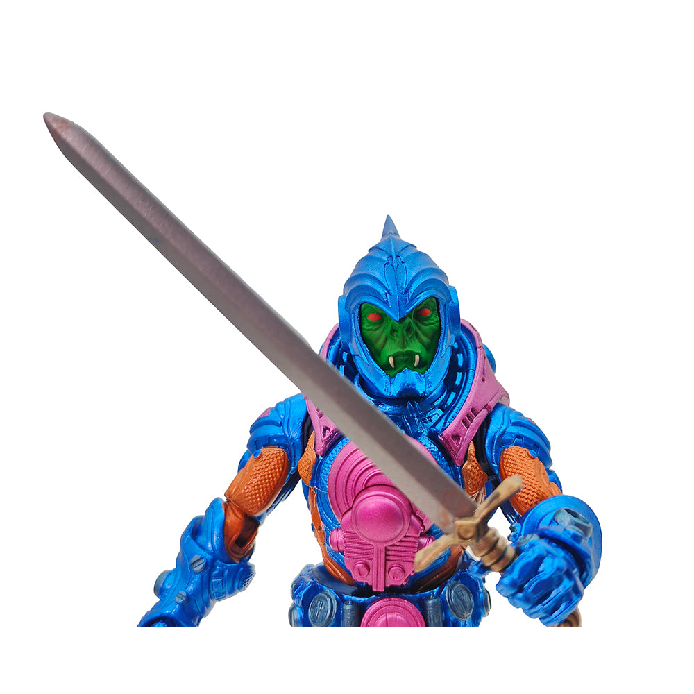 Opor-A-Tiv83 Four Horsemen Studios Cosmic Legions Outpost Zaxxius Action Figure 2024 15 cm – Cosmic Legions, Four Horsemen Studios, 15 cm, 2024, pre-owned collector piece, Uncanny Collectibles Dublin Ireland