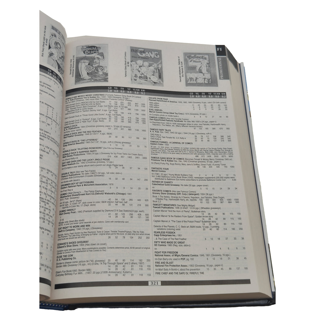 Overstreet Comic Book Price Guide Volume 44 2014-2015 Hardcover – Marvel Heroes, Dorling Kindersley Limited (DK), -, 2014, pre-owned collector piece, Uncanny Collectibles Dublin Ireland