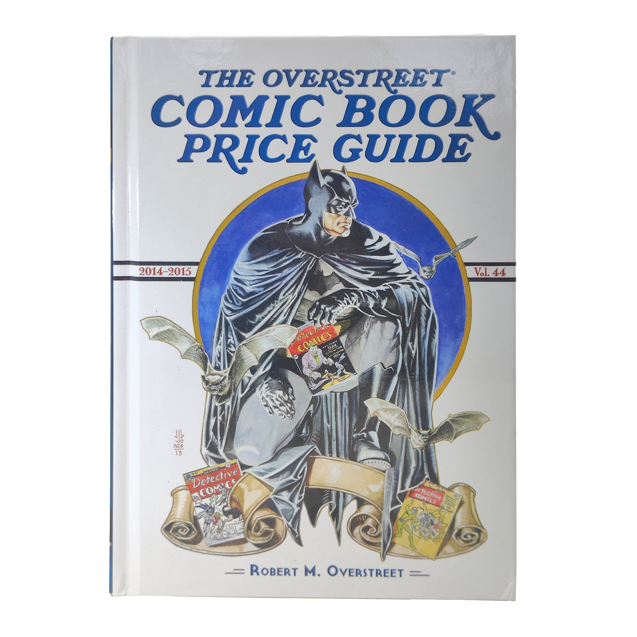 Overstreet Comic Book Price Guide Volume 44 2014-2015 Hardcover – Marvel Heroes, Dorling Kindersley Limited (DK), -, 2014, pre-owned collector piece, Uncanny Collectibles Dublin Ireland