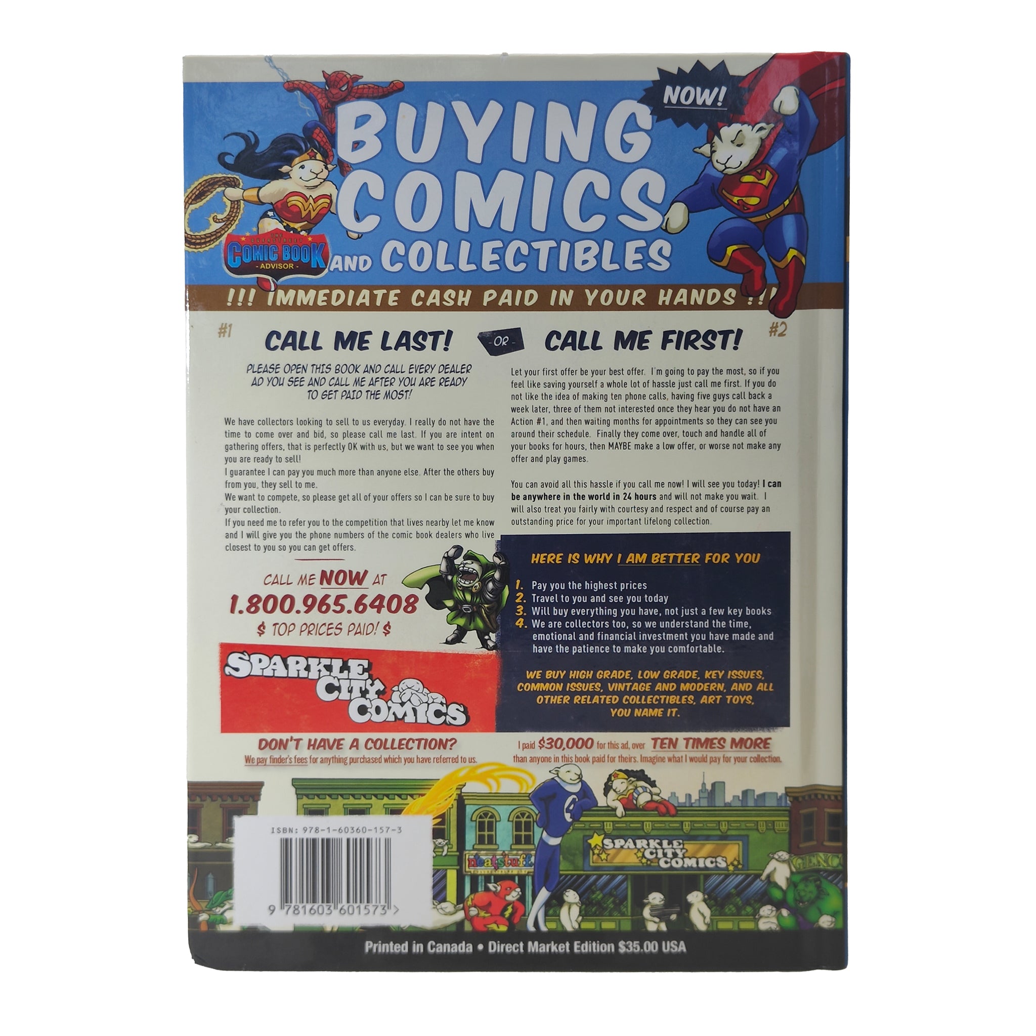 Overstreet Comic Book Price Guide Volume 44 2014-2015 Hardcover – Marvel Heroes, Dorling Kindersley Limited (DK), -, 2014, pre-owned collector piece, Uncanny Collectibles Dublin Ireland