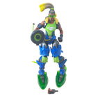 Overwatch Ultimates Lucio Hasbro Action Figure – Video Game Characters, Hasbro, 16 cm, pre-owned collector piece, Uncanny Collectibles Dublin Ireland