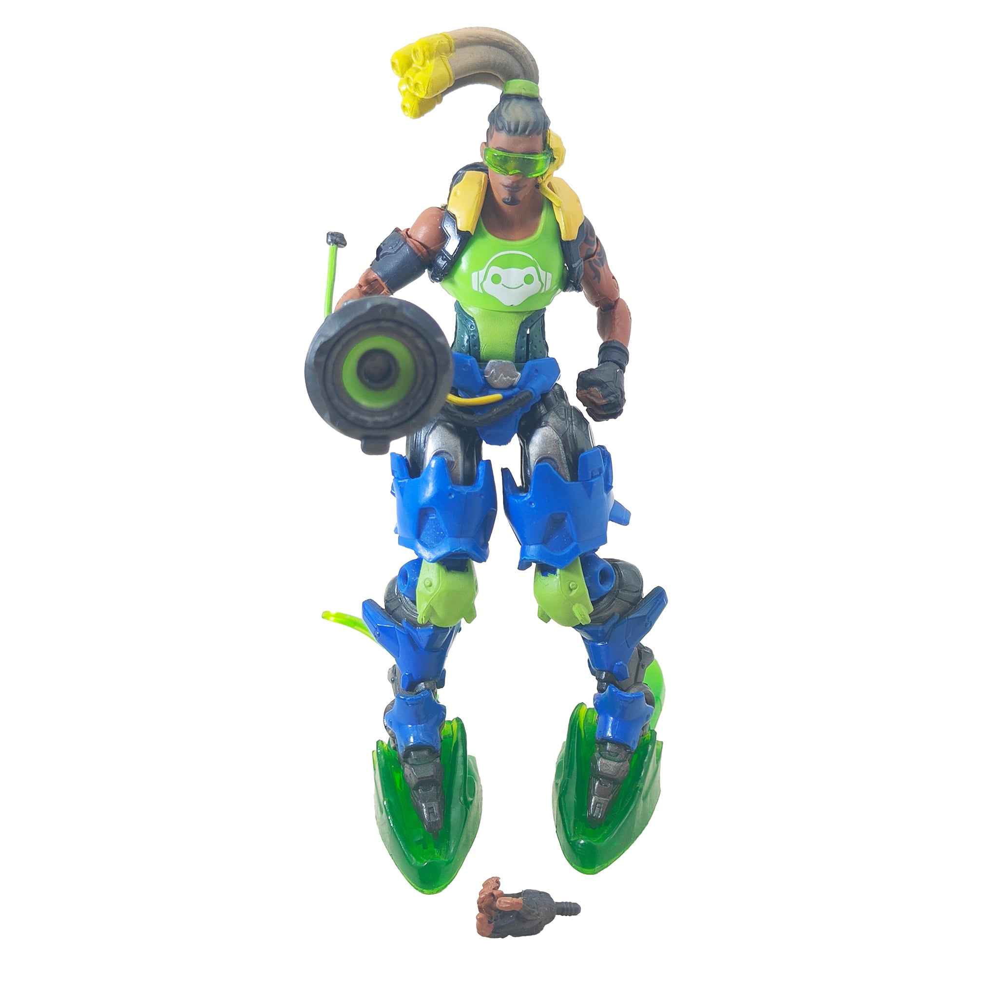 Overwatch Ultimates Lucio Hasbro Action Figure – Video Game Characters, Hasbro, 16 cm, pre-owned collector piece, Uncanny Collectibles Dublin Ireland