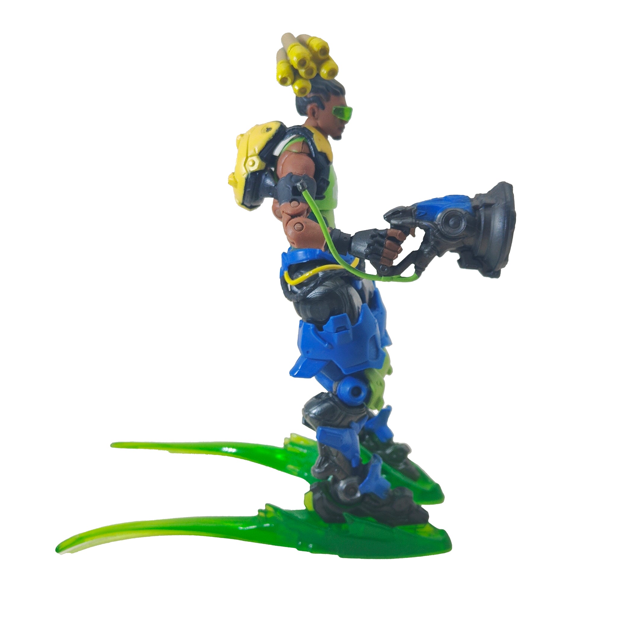 Overwatch Ultimates Lucio Hasbro Action Figure – Video Game Characters, Hasbro, 16 cm, pre-owned collector piece, Uncanny Collectibles Dublin Ireland