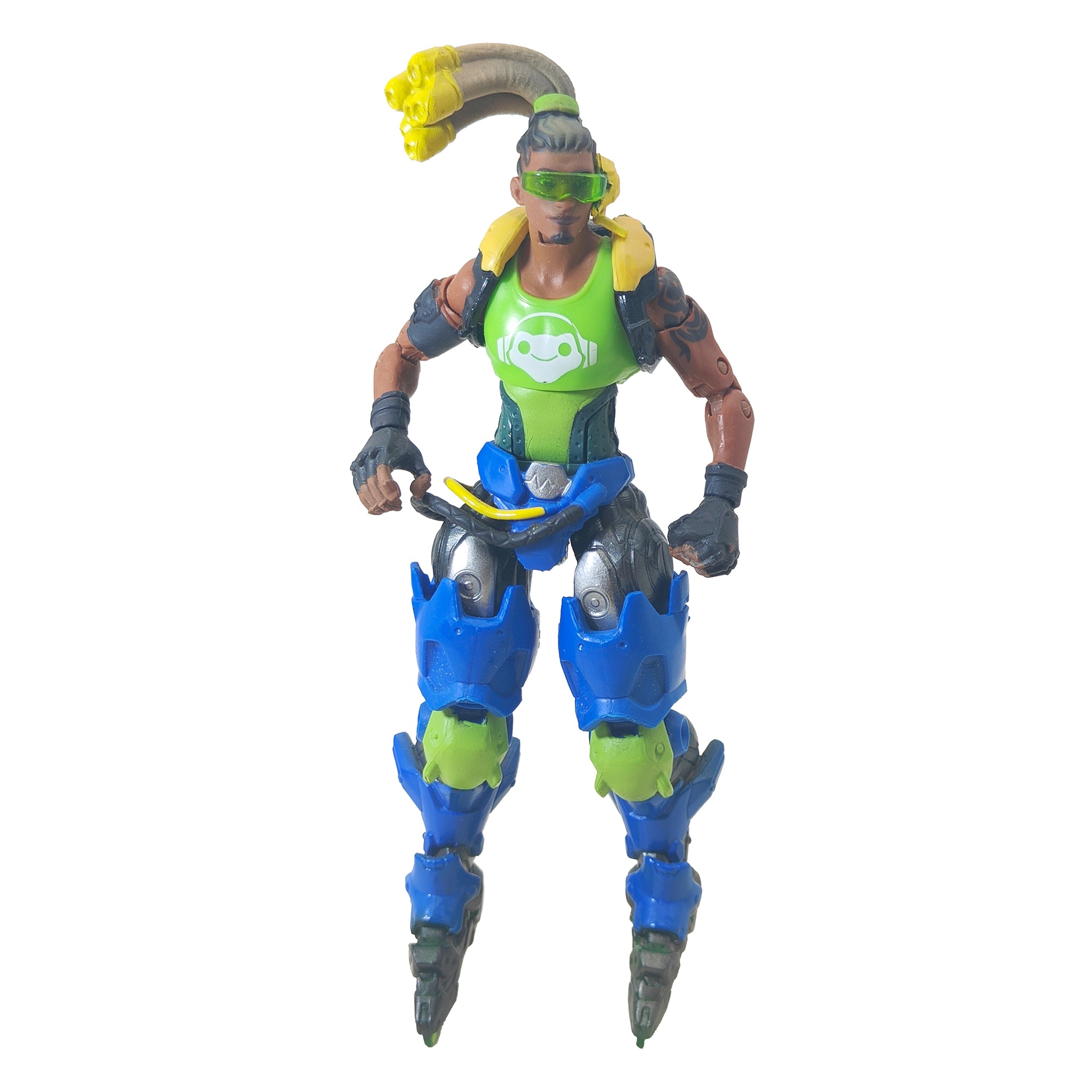Overwatch Ultimates Lucio Hasbro Action Figure – Video Game Characters, Hasbro, 16 cm, pre-owned collector piece, Uncanny Collectibles Dublin Ireland