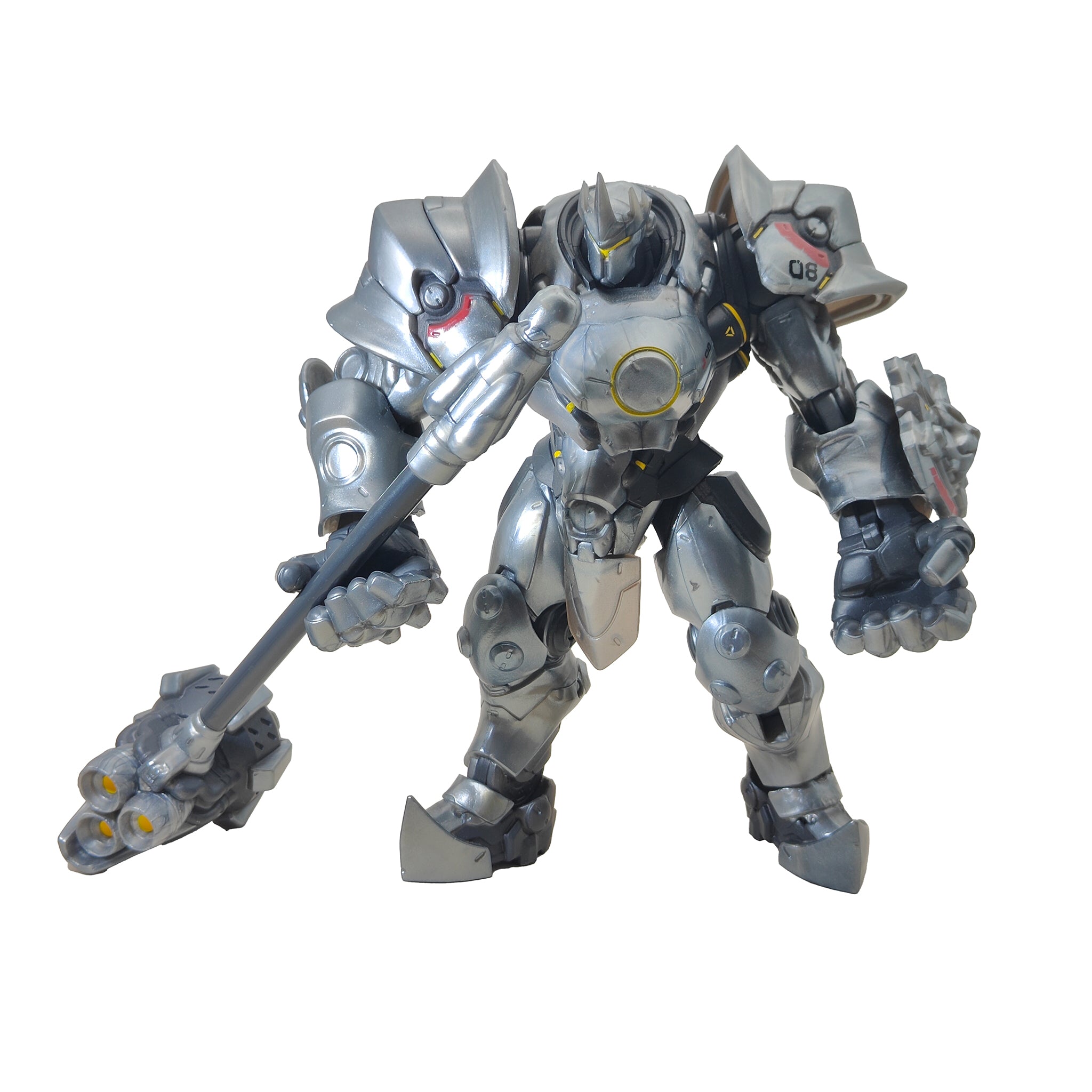 Overwatch Ultimates Reinhardt Hasbro Action Figure 2018 20cm – Video Game Characters, Hasbro, 20 cm, 2018, pre-owned collector piece, Uncanny Collectibles Dublin Ireland