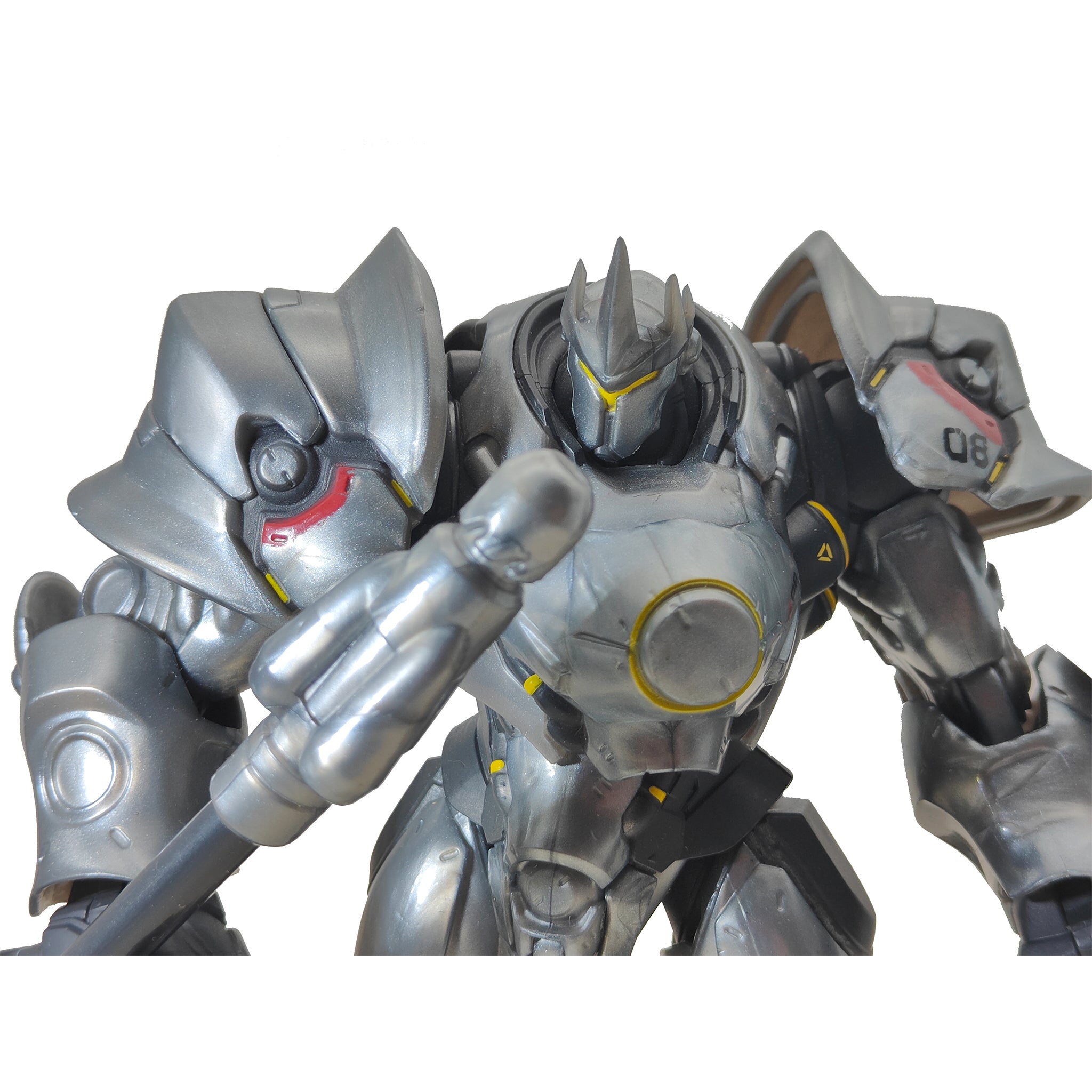 Overwatch Ultimates Reinhardt Hasbro Action Figure 2018 20cm – Video Game Characters, Hasbro, 20 cm, 2018, pre-owned collector piece, Uncanny Collectibles Dublin Ireland